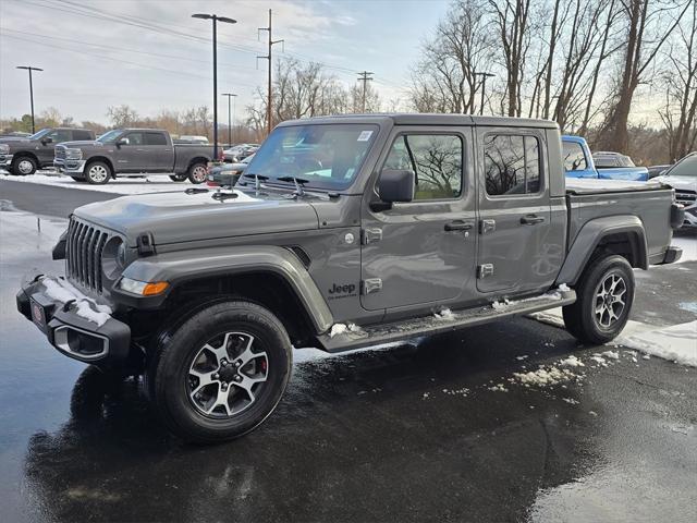 used 2021 Jeep Gladiator car, priced at $31,950