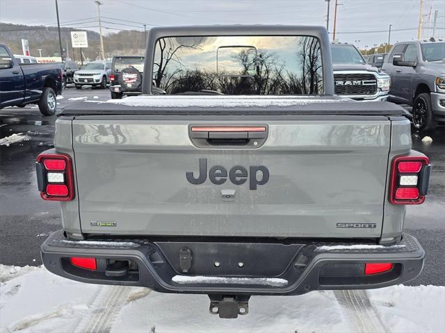 used 2021 Jeep Gladiator car, priced at $31,950