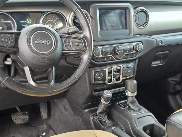 used 2021 Jeep Gladiator car, priced at $31,950