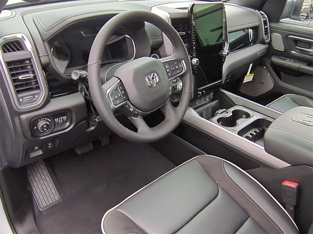new 2025 Ram 1500 car, priced at $73,670
