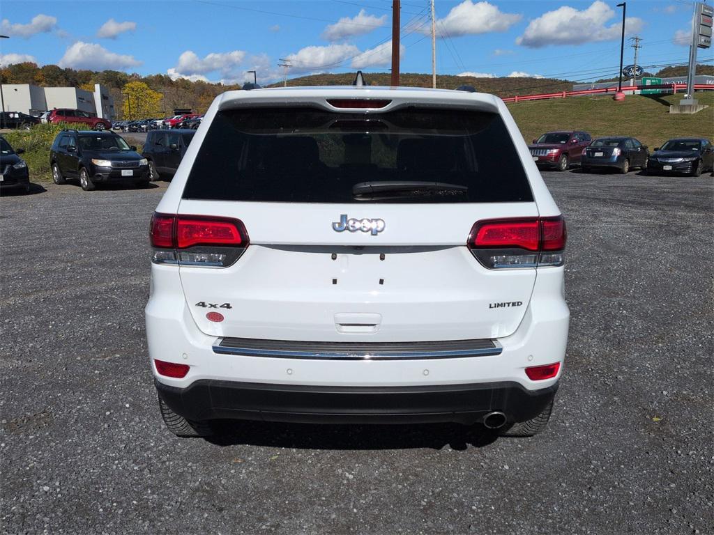 used 2022 Jeep Grand Cherokee car, priced at $28,900