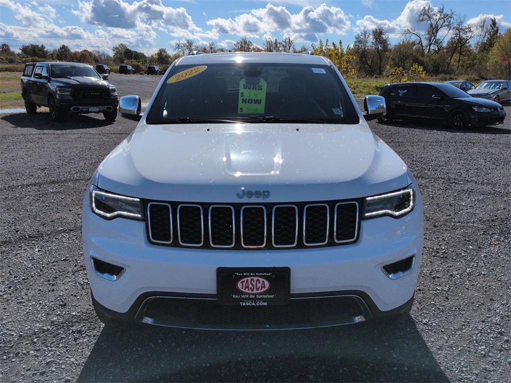 used 2022 Jeep Grand Cherokee car, priced at $28,900