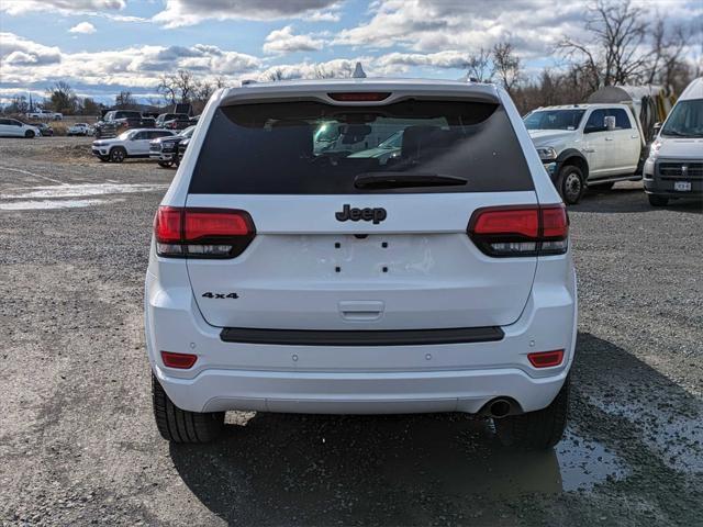 used 2020 Jeep Grand Cherokee car, priced at $24,500