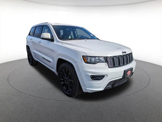 used 2020 Jeep Grand Cherokee car, priced at $25,500