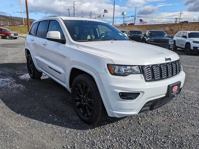 used 2020 Jeep Grand Cherokee car, priced at $24,500