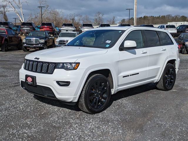 used 2020 Jeep Grand Cherokee car, priced at $24,950