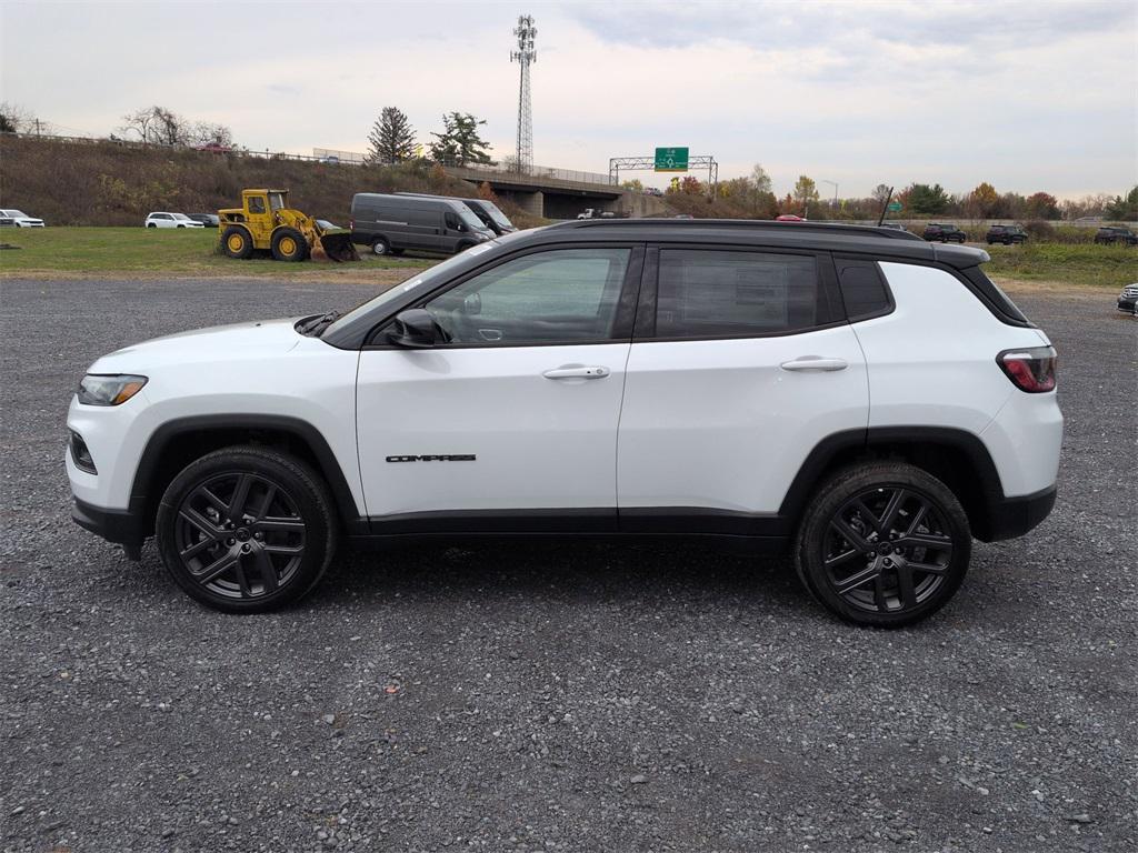 new 2026 Jeep Compass car, priced at $35,750