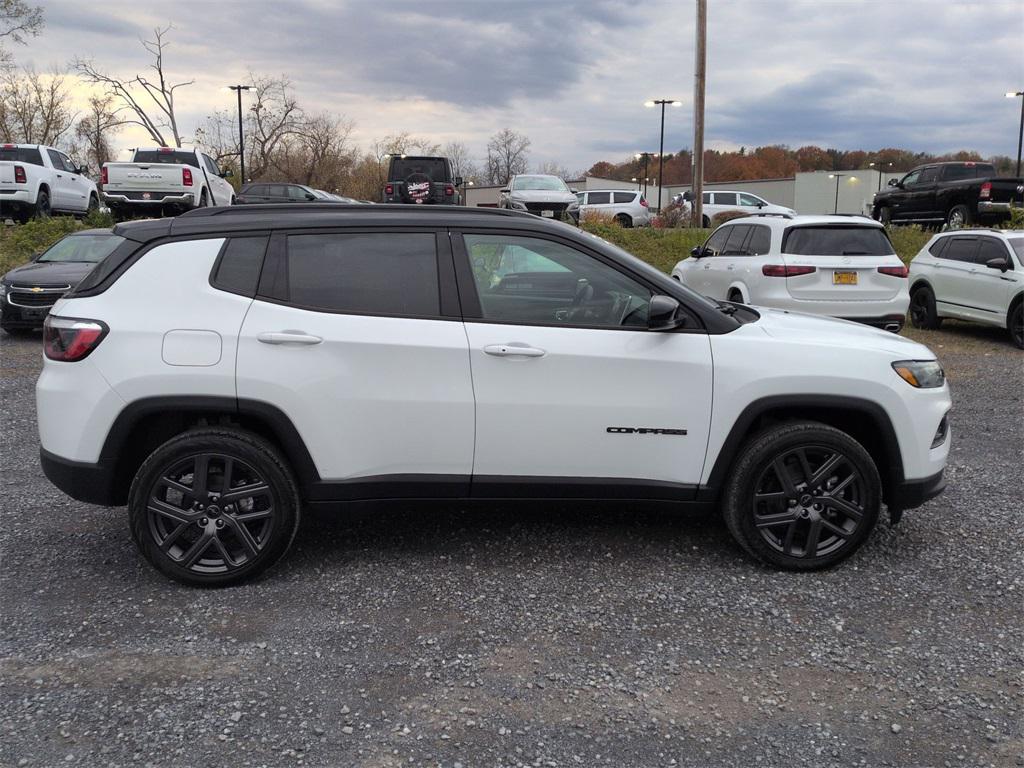 new 2026 Jeep Compass car, priced at $35,750