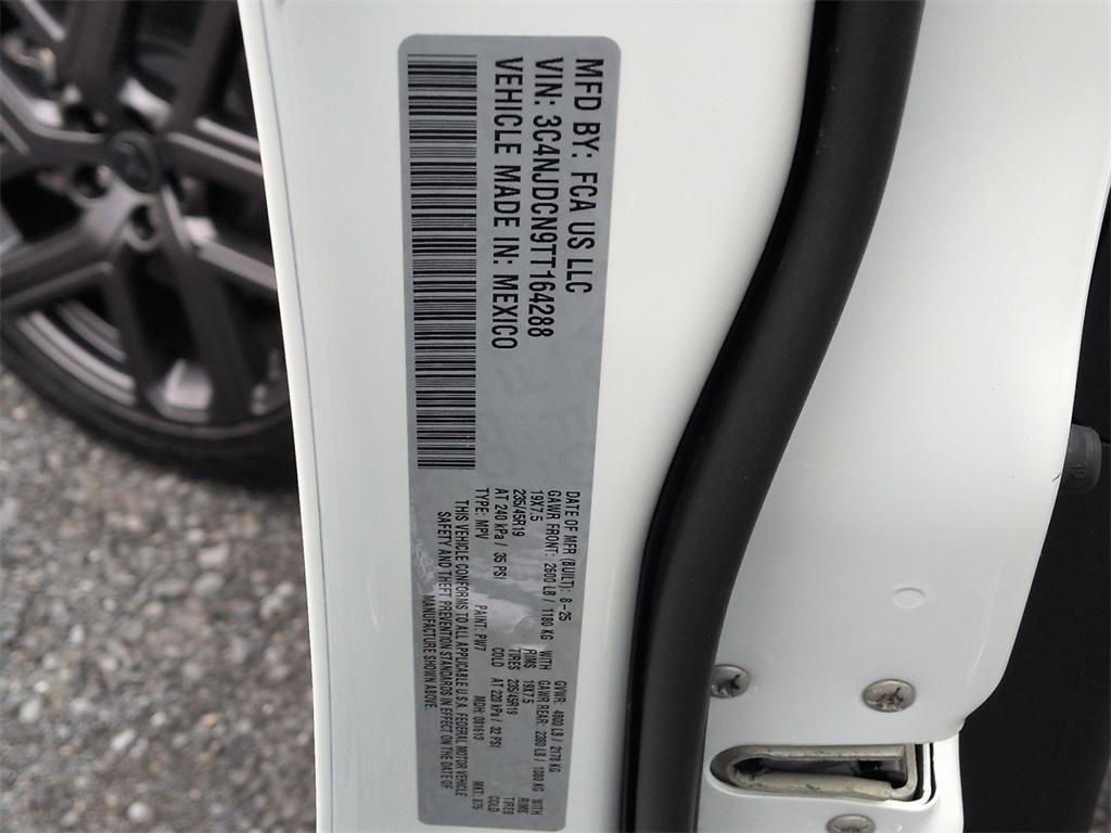 new 2026 Jeep Compass car, priced at $35,750