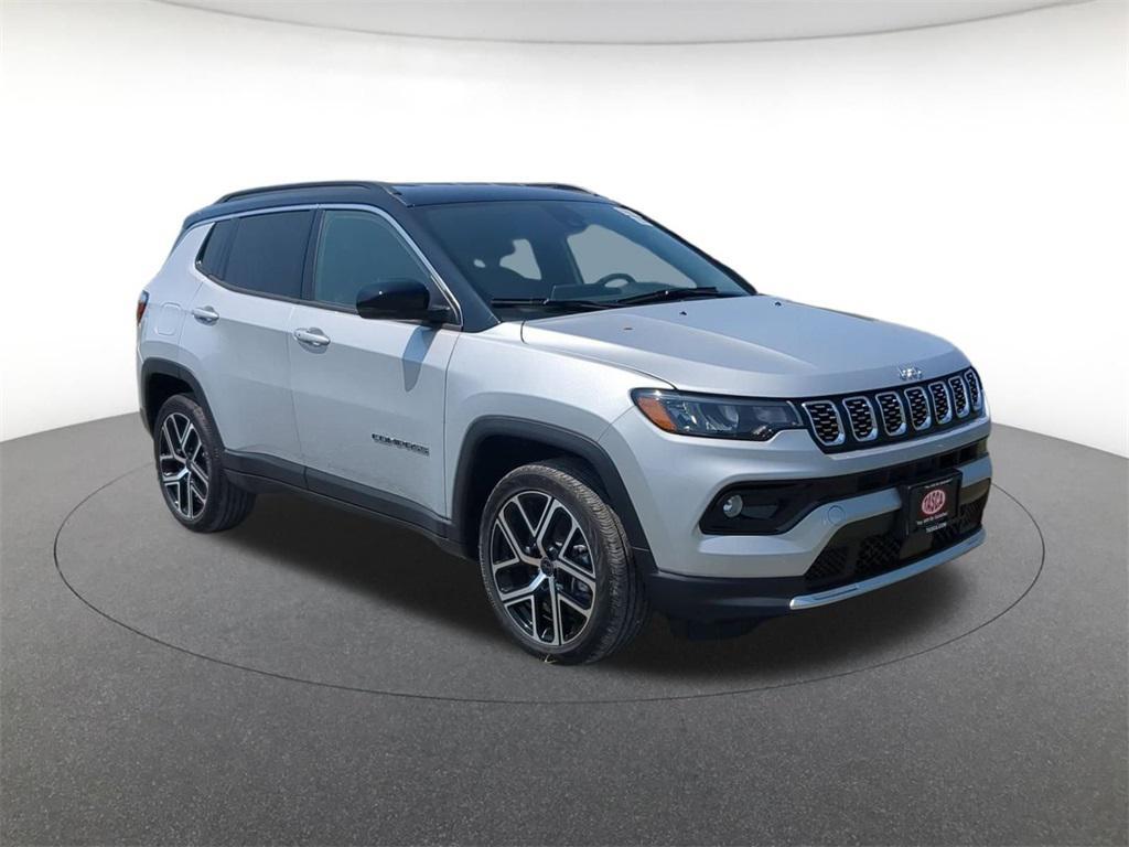 new 2025 Jeep Compass car, priced at $33,585