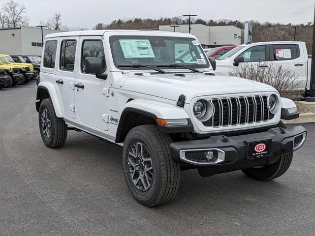 new 2024 Jeep Wrangler car, priced at $53,520