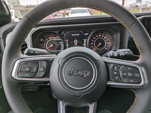 new 2024 Jeep Wrangler car, priced at $53,020