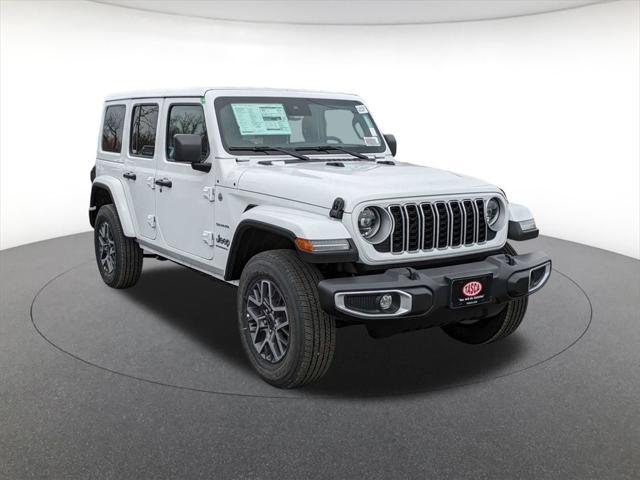 new 2024 Jeep Wrangler car, priced at $53,020