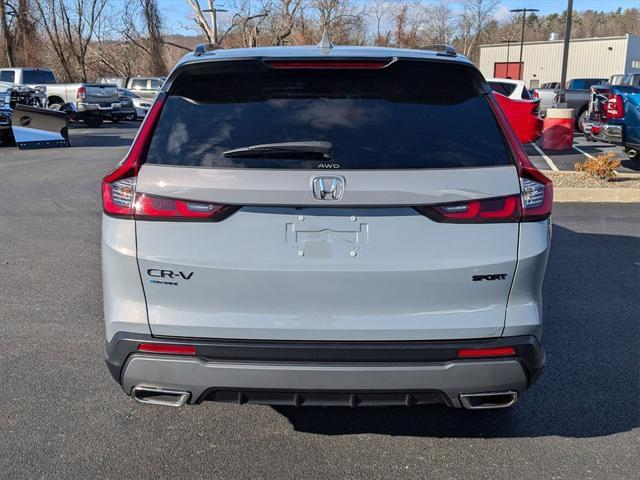 used 2023 Honda CR-V Hybrid car, priced at $33,495