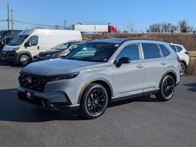 used 2023 Honda CR-V Hybrid car, priced at $33,495