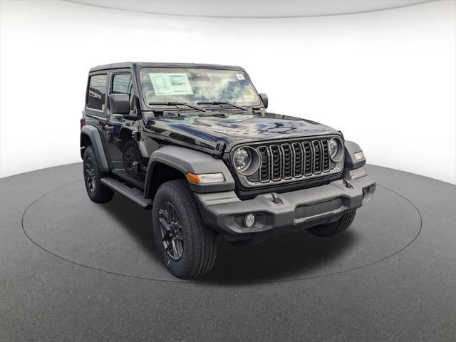 new 2025 Jeep Wrangler car, priced at $42,595