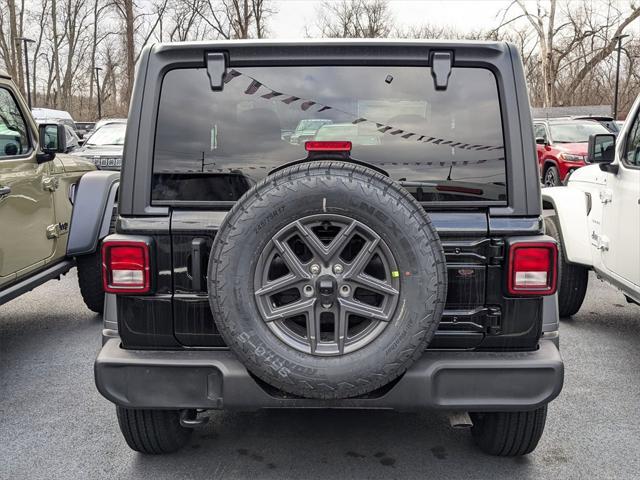 new 2025 Jeep Wrangler car, priced at $42,595