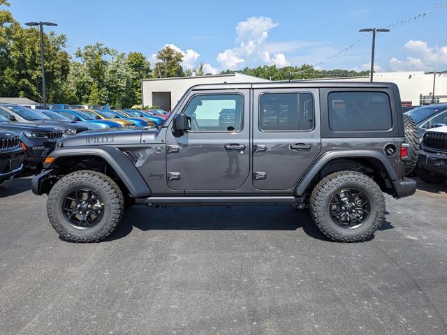 new 2024 Jeep Wrangler car, priced at $58,400