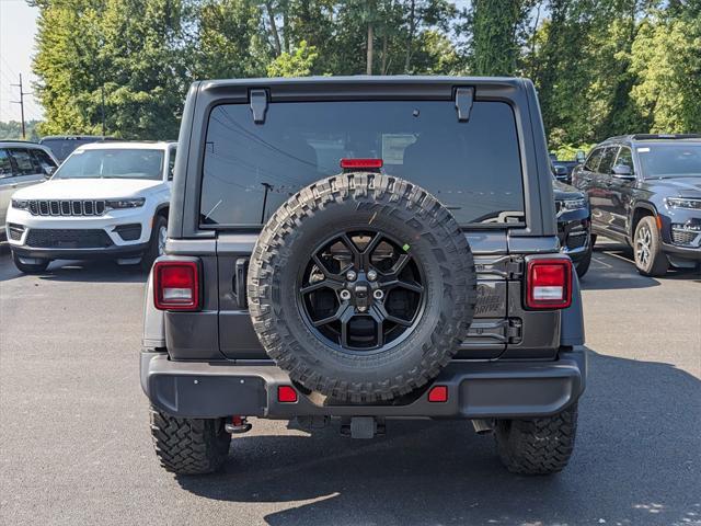 new 2024 Jeep Wrangler car, priced at $58,400