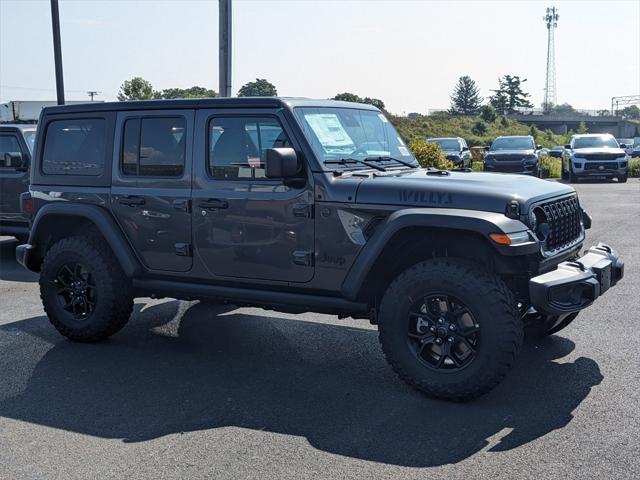 new 2024 Jeep Wrangler car, priced at $59,800