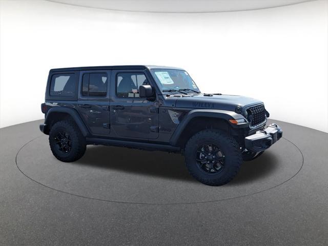 new 2024 Jeep Wrangler car, priced at $58,400