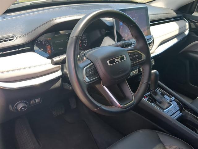 used 2022 Jeep Compass car, priced at $24,400