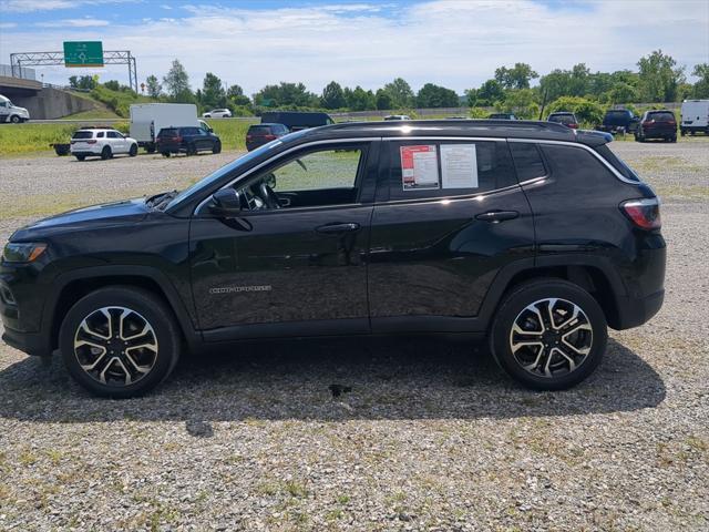 used 2022 Jeep Compass car, priced at $24,400