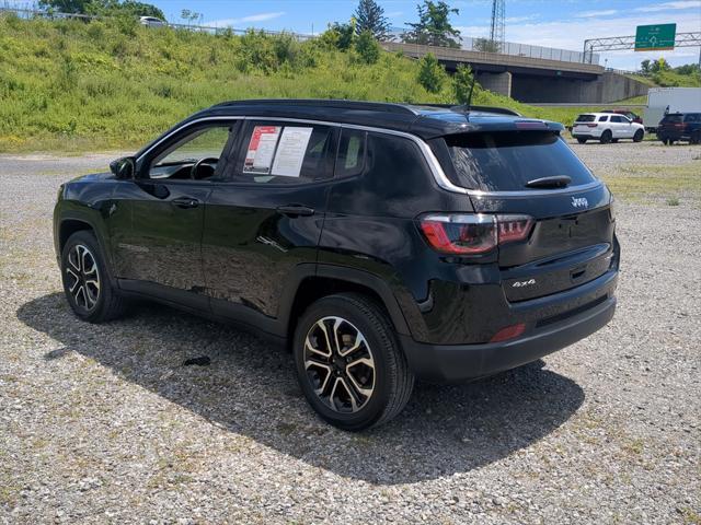 used 2022 Jeep Compass car, priced at $24,400