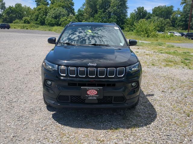 used 2022 Jeep Compass car, priced at $24,400