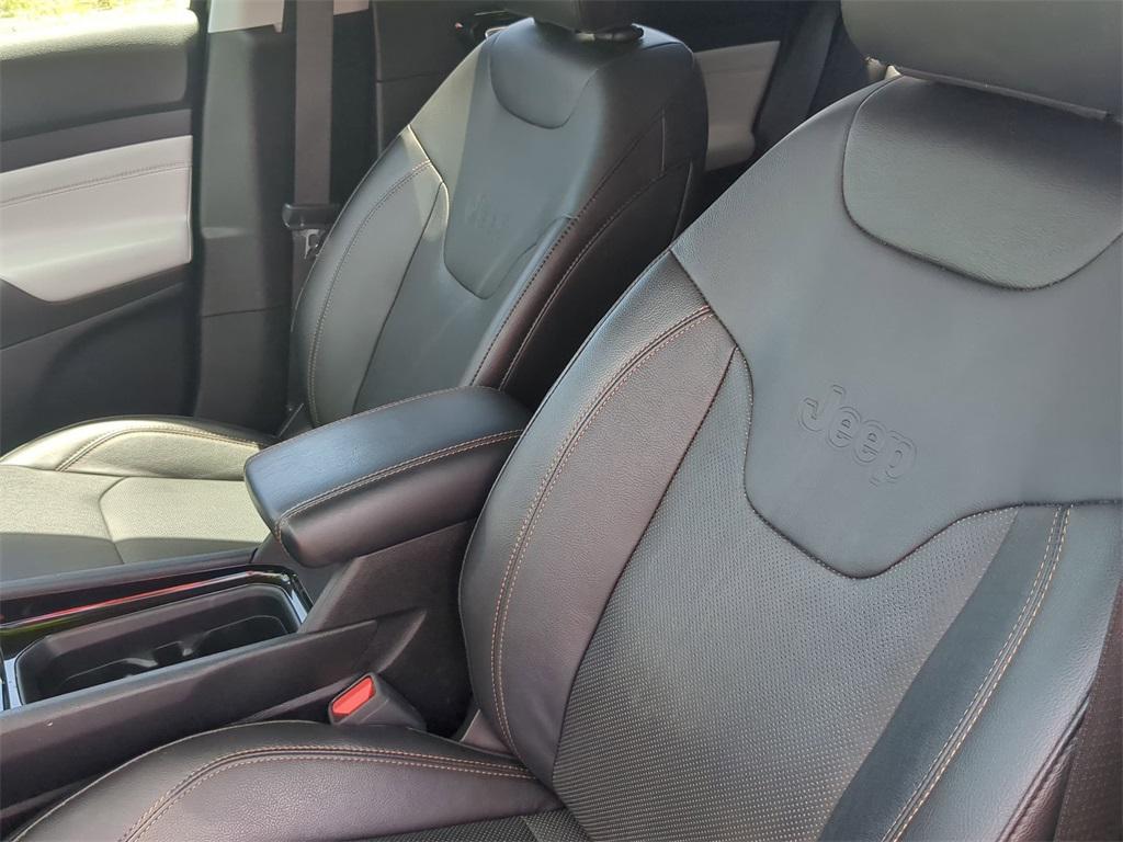 used 2022 Jeep Compass car, priced at $24,450