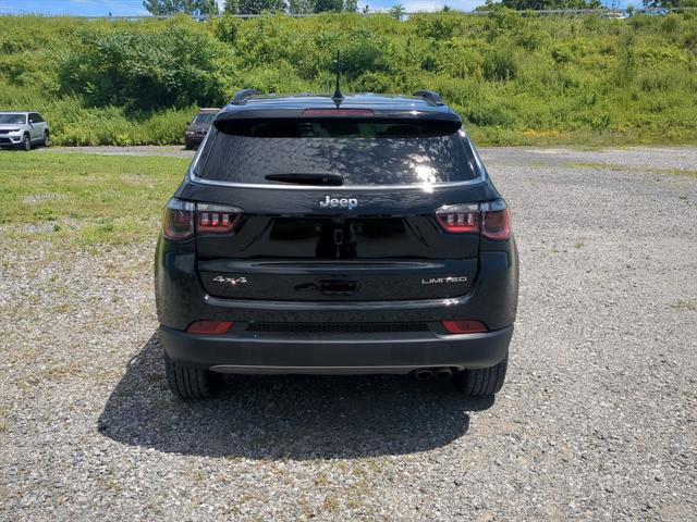 used 2022 Jeep Compass car, priced at $24,400