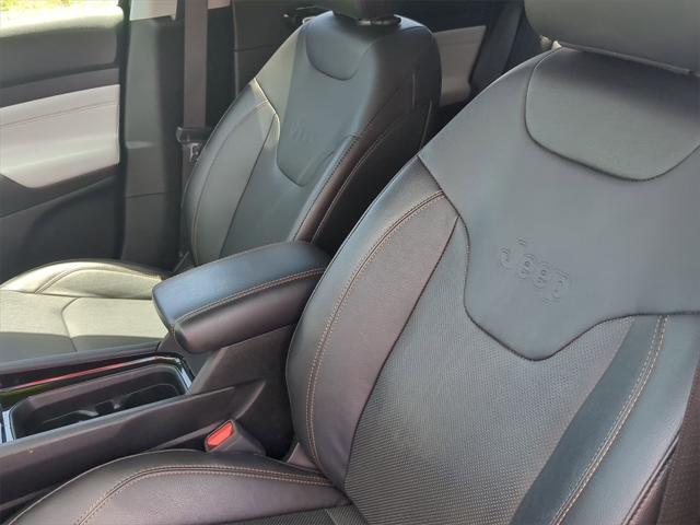 used 2022 Jeep Compass car, priced at $24,400