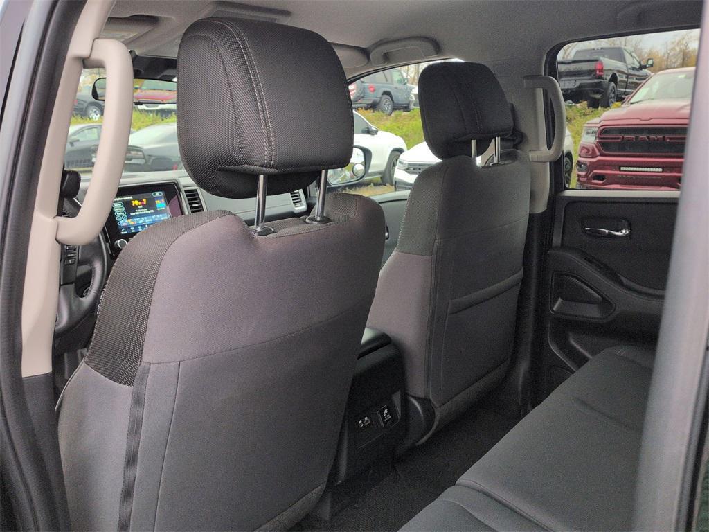 used 2024 Nissan Frontier car, priced at $34,200