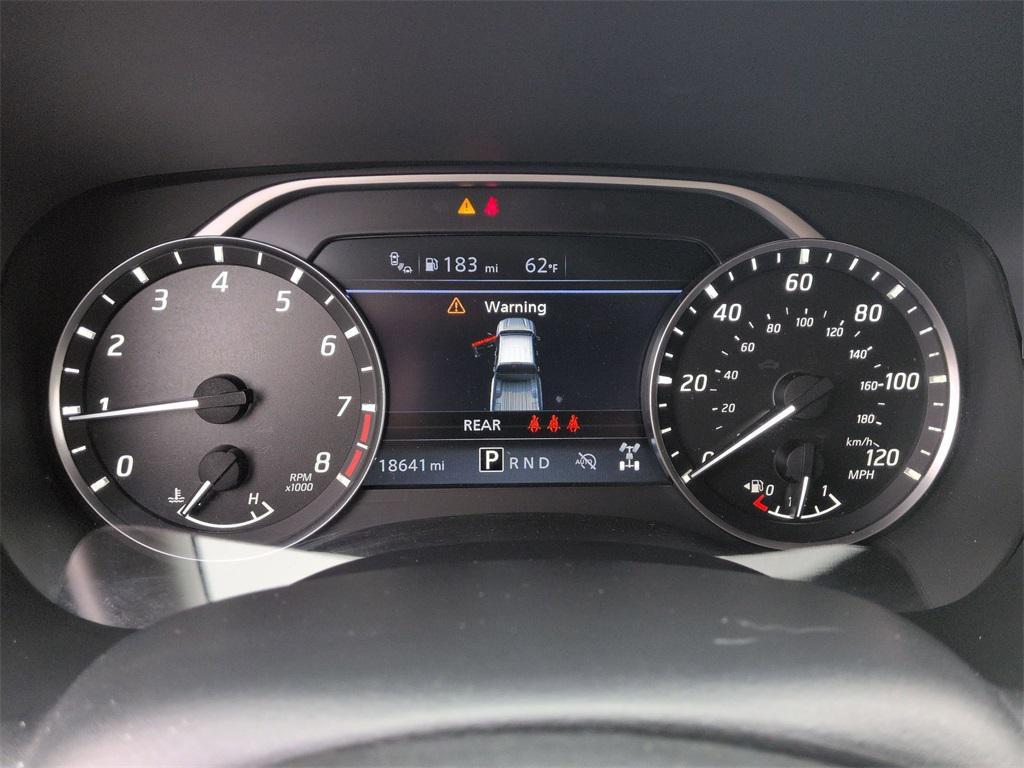 used 2024 Nissan Frontier car, priced at $34,200