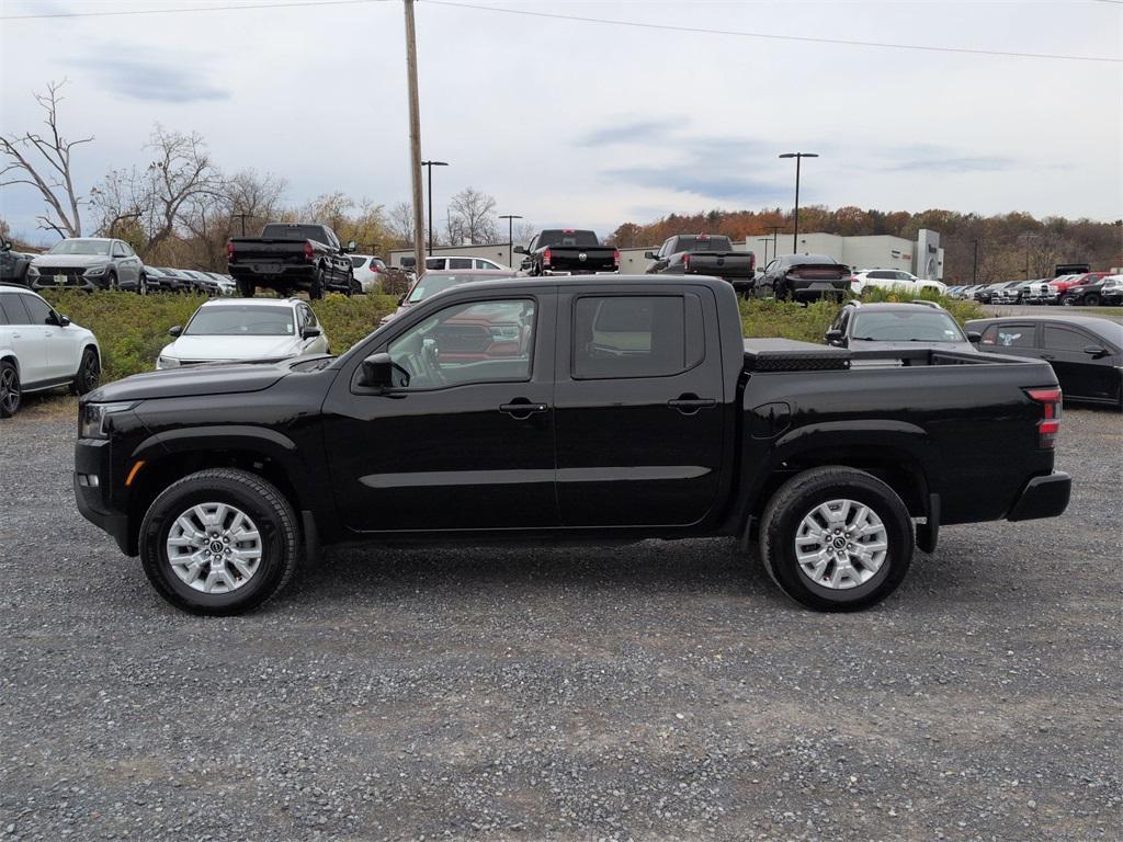 used 2024 Nissan Frontier car, priced at $34,200