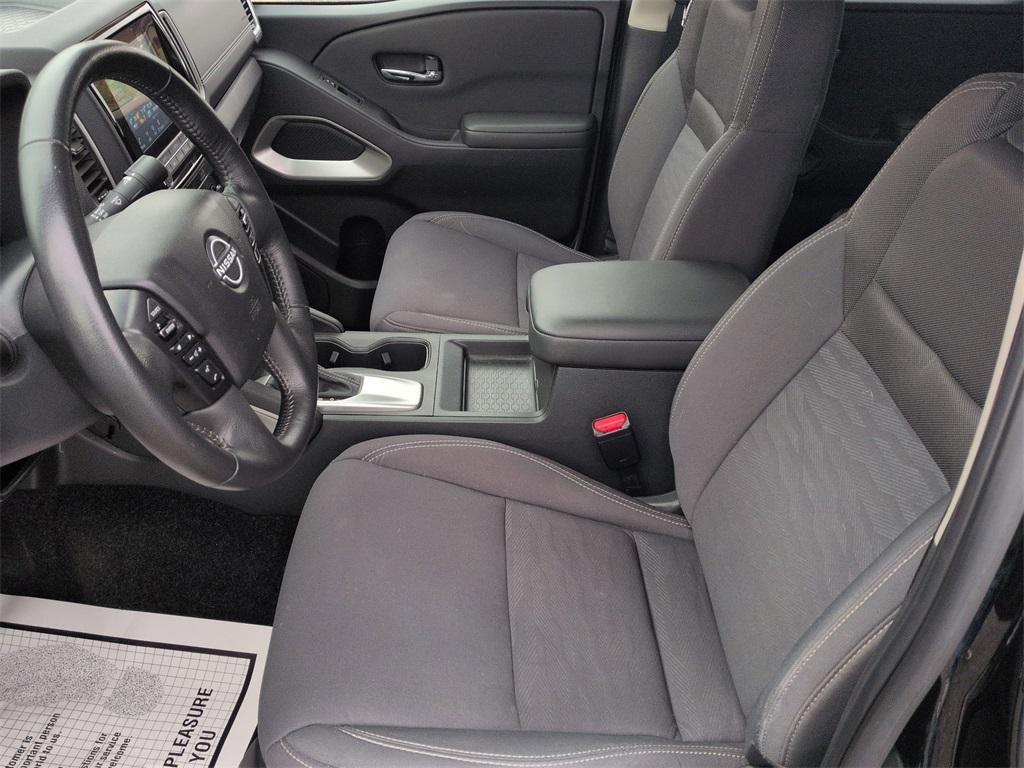 used 2024 Nissan Frontier car, priced at $34,200