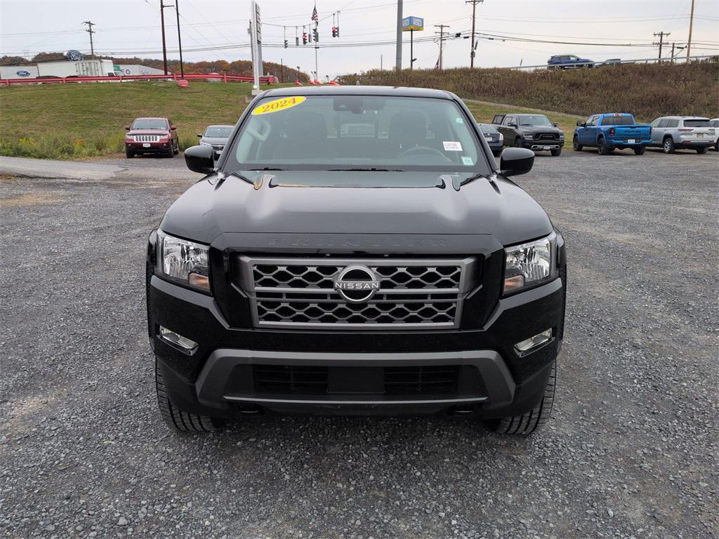 used 2024 Nissan Frontier car, priced at $34,200