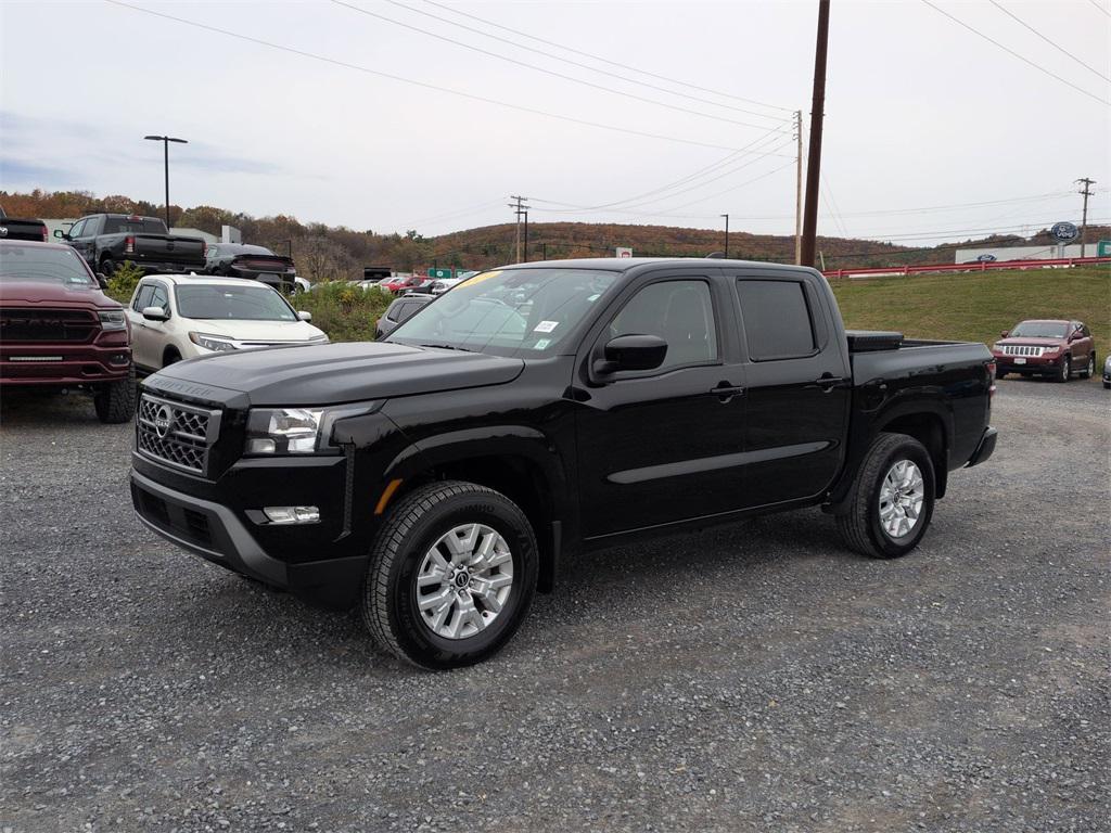 used 2024 Nissan Frontier car, priced at $34,200