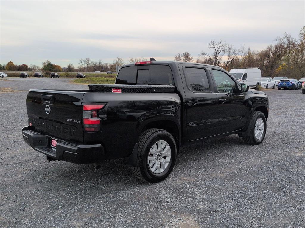 used 2024 Nissan Frontier car, priced at $34,200