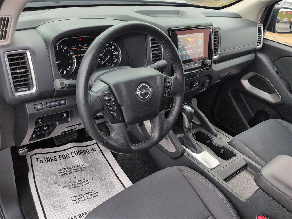 used 2024 Nissan Frontier car, priced at $34,200