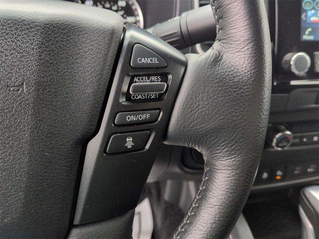 used 2024 Nissan Frontier car, priced at $34,200