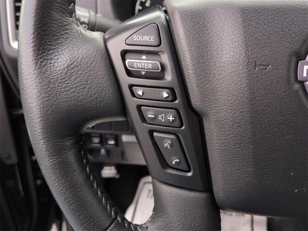 used 2024 Nissan Frontier car, priced at $34,200