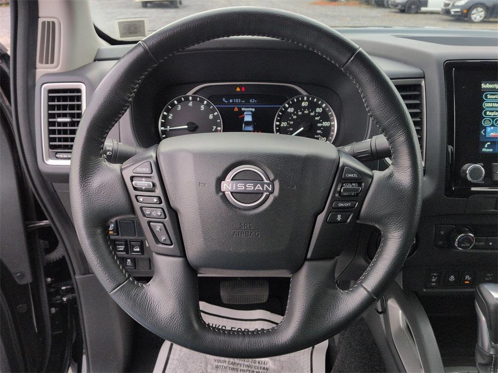 used 2024 Nissan Frontier car, priced at $34,200