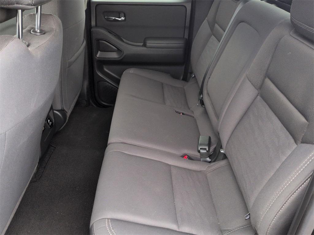 used 2024 Nissan Frontier car, priced at $34,200