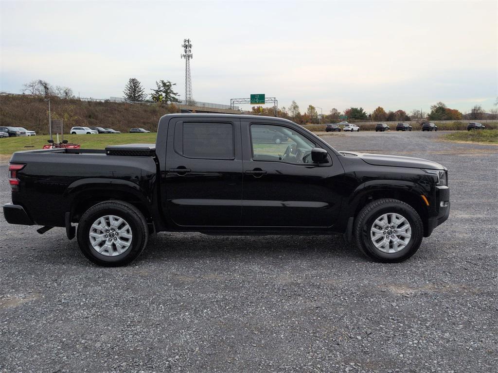 used 2024 Nissan Frontier car, priced at $34,200