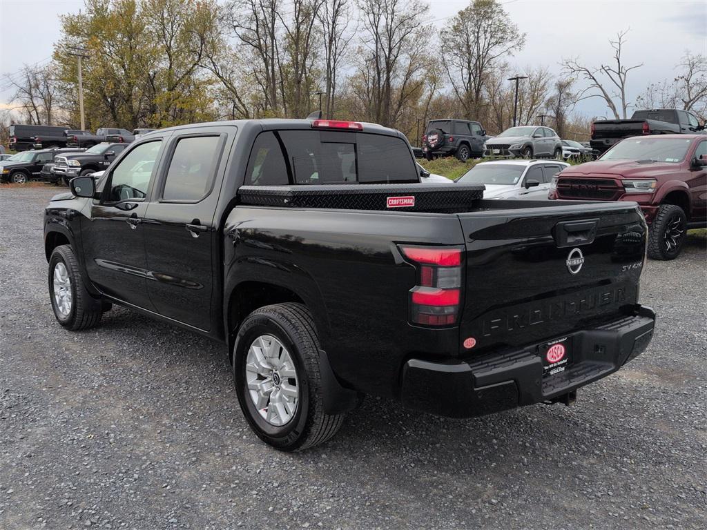 used 2024 Nissan Frontier car, priced at $34,200
