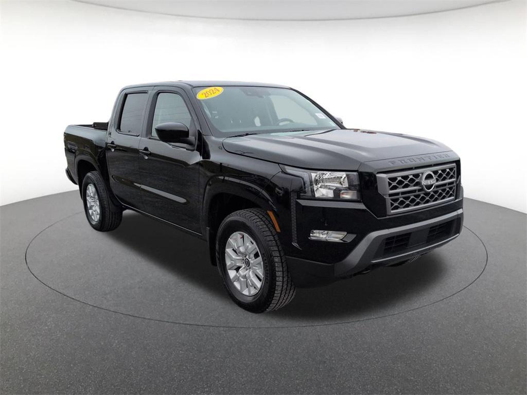 used 2024 Nissan Frontier car, priced at $34,200