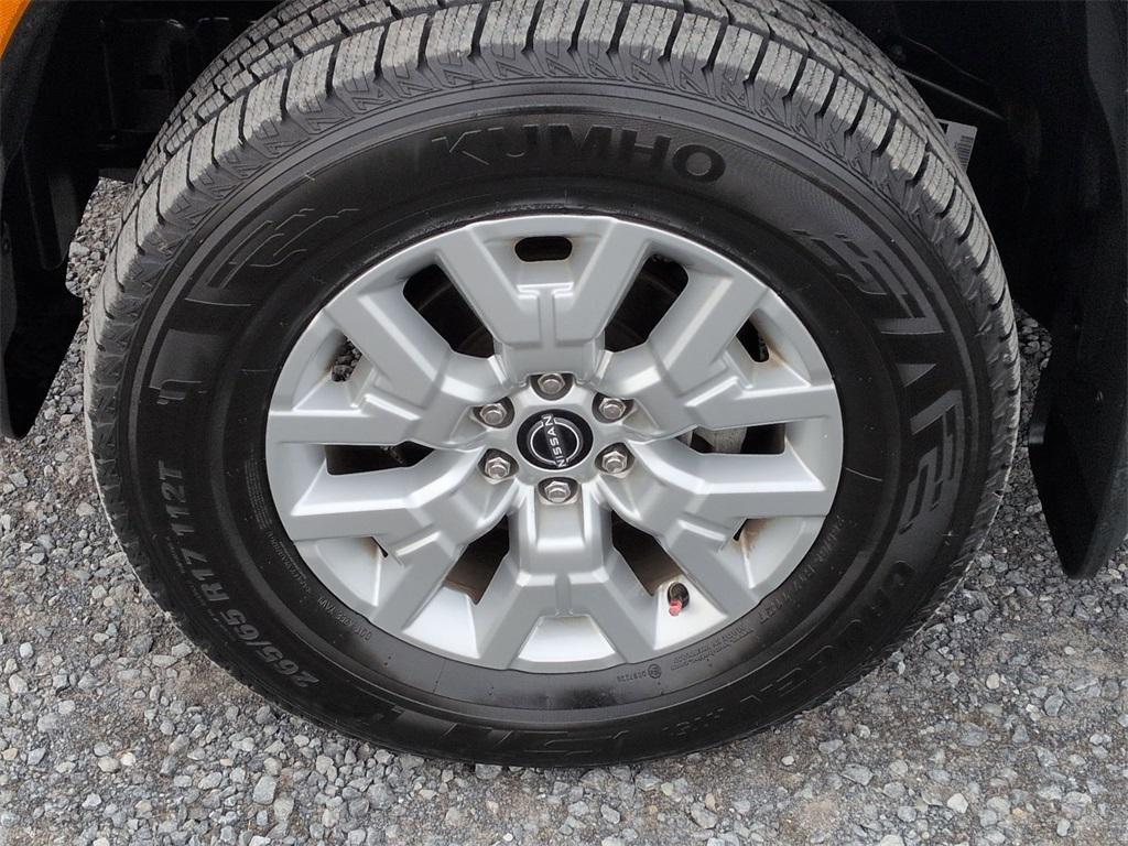 used 2024 Nissan Frontier car, priced at $34,200