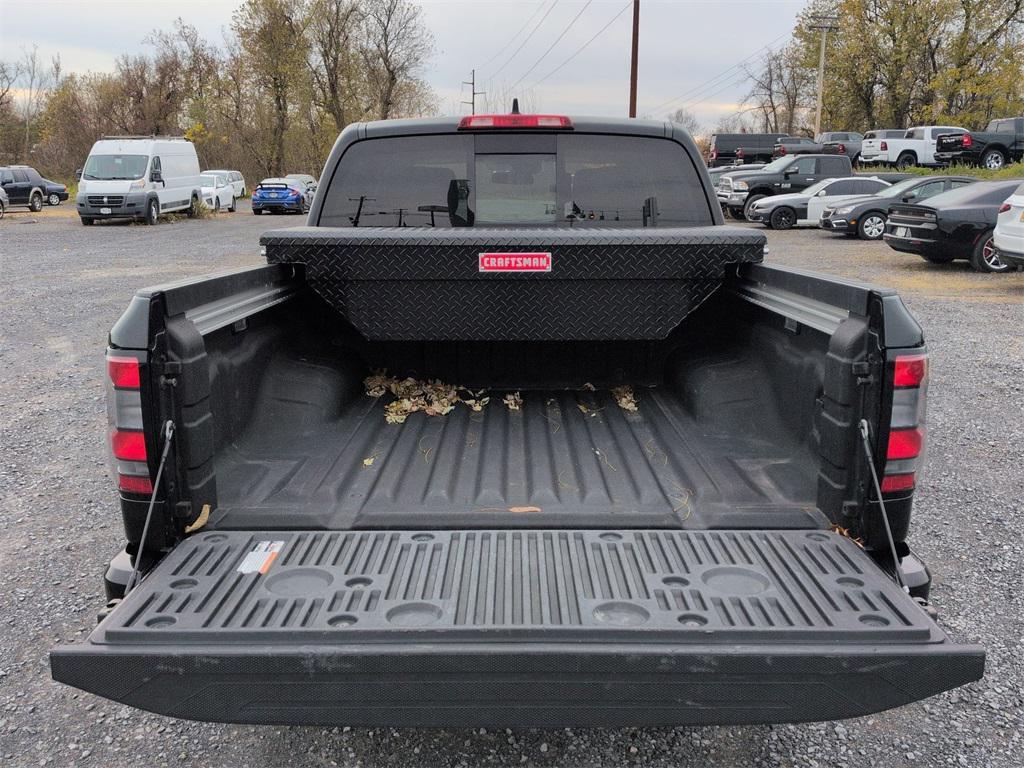 used 2024 Nissan Frontier car, priced at $34,200