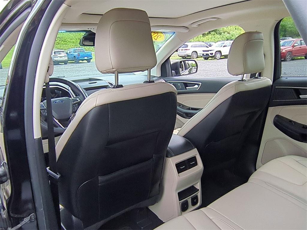 used 2020 Ford Edge car, priced at $21,500
